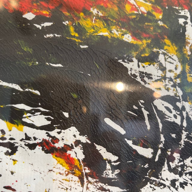 1970s 1970s Luis Hernandez Cruz “Speed”, Mid Century Modern, Abstract For Sale - Image 5 of 6