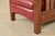 Stickley Mission Oak Arts & Crafts Bow Arm Reclining Lounge Chair, Newly Refinished For Sale - Image 10 of 15
