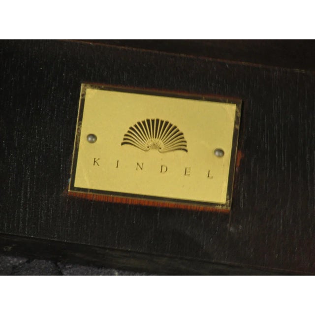 Wood 1990s Black Lacquer Tea Tables, Pair For Sale - Image 7 of 7