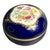 Ceramic Cobalt Blue and Floral Lidded Porcelain Box from Meissen, 1924-1934 For Sale - Image 7 of 7