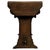 20th Century Gothic Revival English Oak Side Table For Sale - Image 11 of 17