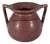 Rookwood Pottery Vase: Matte Pink Glaze, Double Handled, c. 1930 For Sale