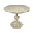 Neoclassical Grey Painted Neo Classic Center Table For Sale - Image 3 of 4