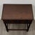 20th Century Gothic Oak Side Table For Sale - Image 4 of 10