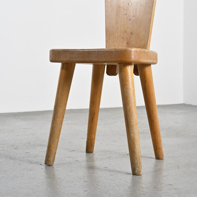 Chair by Christian Durupt for Meribel, 1960s For Sale - Image 8 of 11