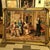 Add a sense of old-world elegance to your interior with this large decorative framed print, depicting an elaborate...