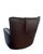Brown Lounge Armchair from de Sede For Sale - Image 6 of 8