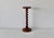 French Style Vintage end table or Gueridon. Gorgeous handcrafted twisted column with a turned base and top. The wood is...