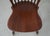 Set of 4 Frederick Duckloe Cherry Windsor Dining Chairs For Sale - Image 9 of 18
