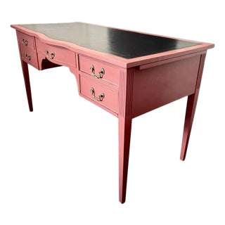 Bevan Funnell Directoire Style Pink Desk For Sale