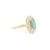 Metal 2.14Carats Natural Paraiba Tourmaline Cushion Cut Diamond Halo 14k Gold Ring Size 5 For Sale - Image 7 of 18
