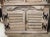 Painted French Buffet Deux Corps With Antique Shutter Doors For Sale - Image 9 of 13