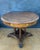 Traditional SpanishNeoclassical Revival Round Hardwood Table, Early 20th Century For Sale - Image 3 of 9