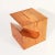 Sculptural Side Table in Pine Wood, 1970s For Sale - Image 4 of 12