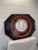 Vintage Mirror in Negative Wooden Molds, 1930 For Sale - Image 12 of 12