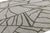 Modern Hand-Tufted Wool Rug Abstract Geometric Linear Design – Greige & Charcoal For Sale - Image 4 of 10