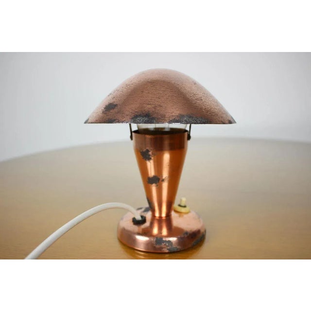 Art Deco Chrome Bauhaus Table Lamps, 1930s For Sale - Image 6 of 12