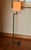 Vintage Robert Abbey Doughnut C Floor Lamp. Verification: Label on the bottom of the base confirms the manufacturing...
