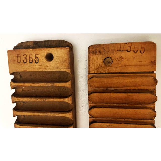 Vintage GDR Wooden Cigar Press Mold from VEB Holzverarbeitungswerk Rennsteig, 1960s For Sale - Image 10 of 18