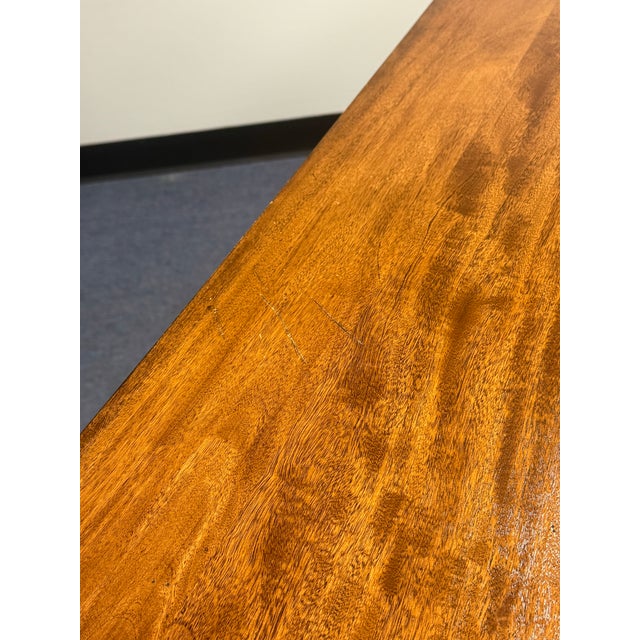 Ethan Allen “Elliott” Mahogany Dresser From Newport Collection For Sale - Image 10 of 12