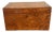 Large Antique Regency Walnut Tea Caddy, 1820 For Sale