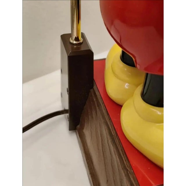 1970s Mickey Mouse Telephone Table Lamp For Sale In Atlanta - Image 6 of 12