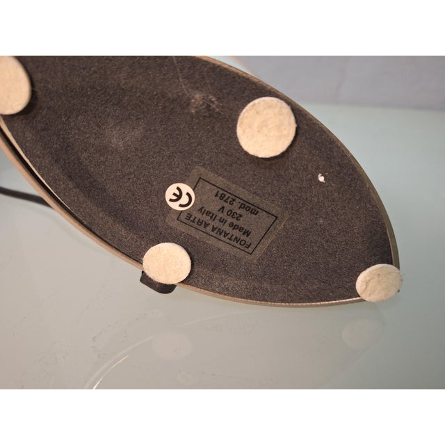 Pirellina 2781 Model Table Lamp by Gio Ponti for Fontana Arte, 1980s For Sale - Image 9 of 11