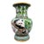 20th Century Chinese Cloisonné Panda & Bamboo Urn Vase – Chinoiserie / Asian For Sale
