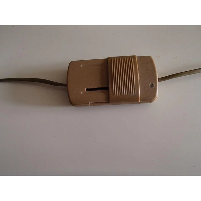 Metal Brass & Chrome Table Lamps, 1990s, Set of 2 For Sale - Image 7 of 18