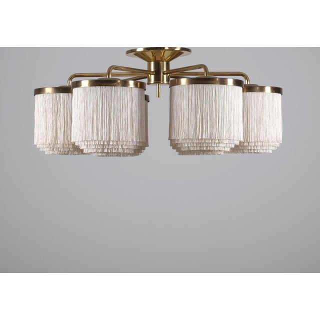 Ceiling Lamp Model T-606 by Hans-Agne Jakobsson, 1960s For Sale - Image 10 of 11