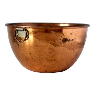 Vintage Copper Kitchen Bowl