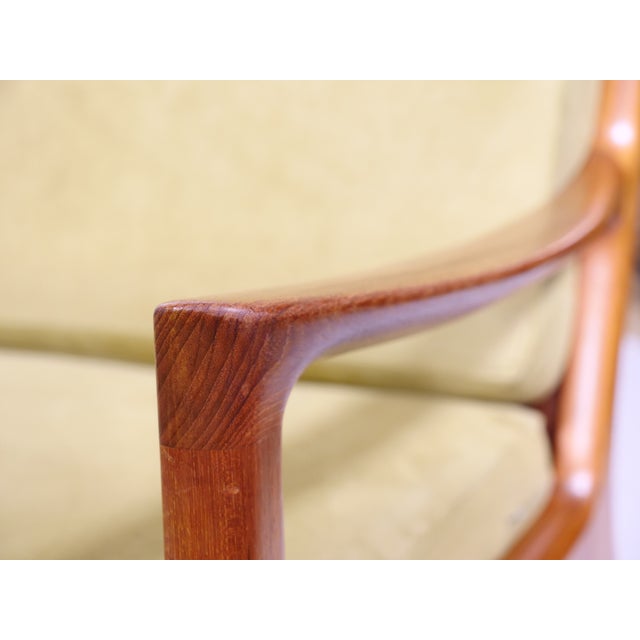 Mid-Century Senator Sofa in Teak by Ole Wanscher for France & Søn, 1960s For Sale - Image 6 of 9