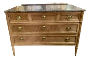 French Bleached Mahogany Directoire’ Commode