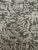 Textile Zak + Fox Mareel Hand Blocked Fabric Linen 1 1/2 Yards For Sale - Image 7 of 7