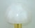 Mid-Century Modern Currey & Company La Gravite Mini Alabaster Art Deco Style Lamp For Sale - Image 3 of 13
