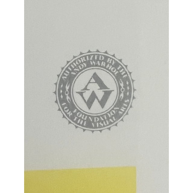 The Edition: This is the scarce large-format First Edition authorized by the Andy Warhol Foundation and published by...