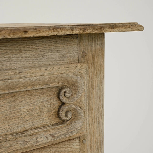 The attractive design of this Provincial oak buffet gives it a light and graceful personality despite its generous...