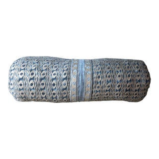 Fortuny Bolster Pillow For Sale