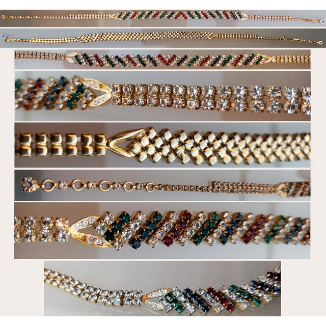 Vintage Swarovski Necklace, 1950s For Sale - Image 11 of 12