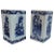 19th Century Chinese Blue and White Porcelain Brush Pots - A Pair For Sale - Image 11 of 11