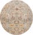 Beautiful modern Sultanabad rug with a light blue and beige field with multicolored accents and all-over floral design....