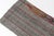 Mid 20th Century Minimalist Striped Runner For Sale - Image 6 of 7