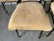 1970s Vintage Italian Gio Ponti-Style High Ladder Back Metal Dining Chairs With Brasset of 6/ Sold For Sale - Image 12 of 12