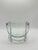 Vintage Luminarc Ice Bucket With Stainless Steel Handle For Sale - Image 9 of 12