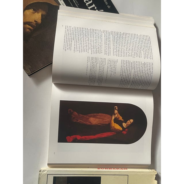 3 PCS Vintage Art Books on Spanish Zurbaran For Sale - Image 14 of 15