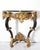 19th Century Napoleon III Ebonized & Giltwood Console Table For Sale - Image 5 of 7