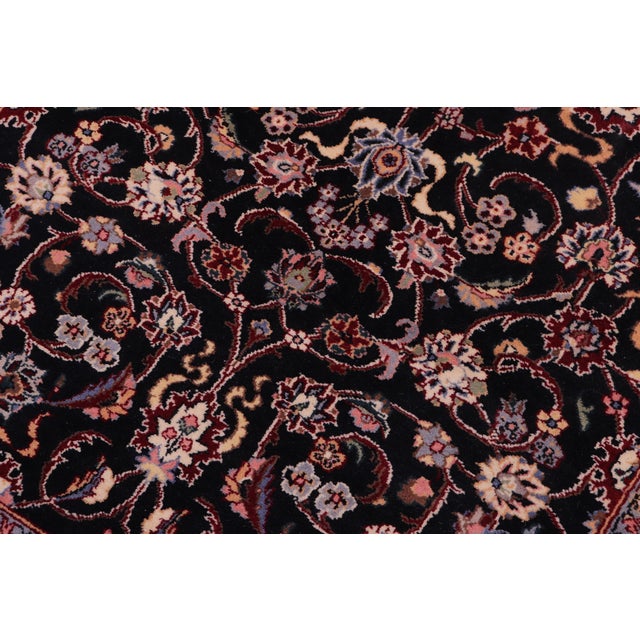 Designed with mesmerizing intricacy and gorgeous color palette, this hand-knotted masterpiece demonstrates the beauty and...