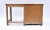 Vintage Chevron Pencil Reed Writing Desk With Brass Hardware, Usa For Sale - Image 10 of 12