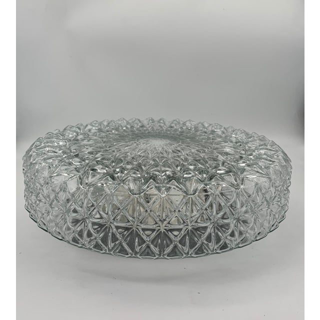 Large Vintage Italian Ceiling Lights, 1970, Set of 2 For Sale - Image 6 of 6