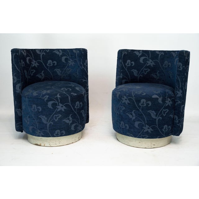 Art Deco Occasional Armchairs, Italy, 1960s, Set of 2 For Sale - Image 13 of 17